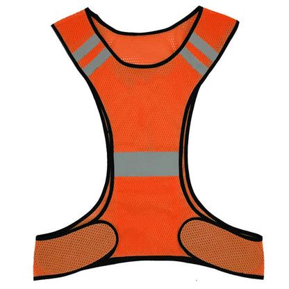 Hochsichtbares Sicherheitsweste für Überjacke – Atmungsaktiv, fluoreszierend und leicht, verstellbar für Männer und Frauen