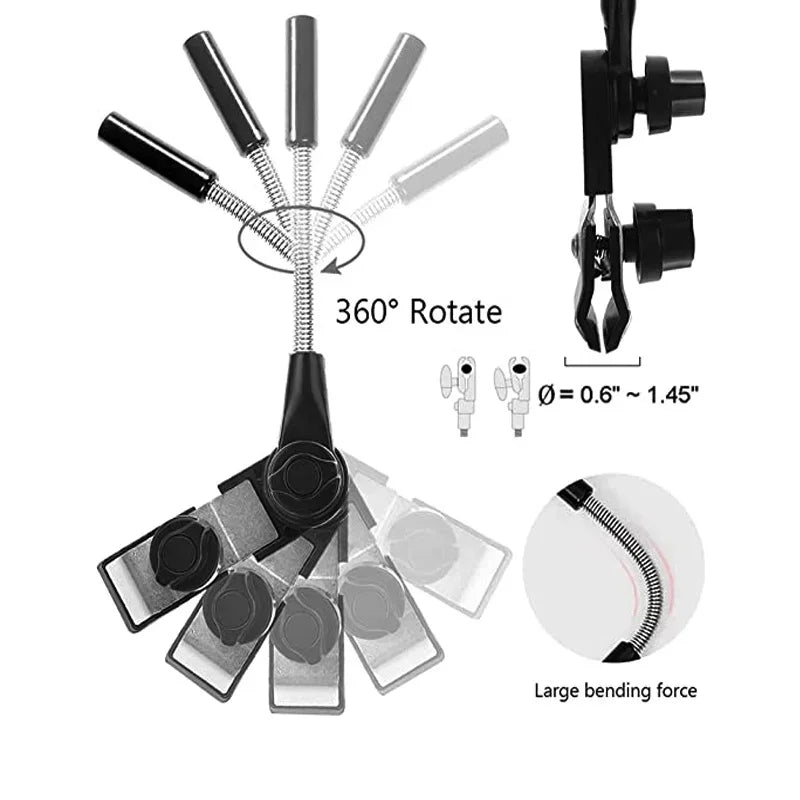 Rollator Parapluhalter mit verstellbarer Paraplu