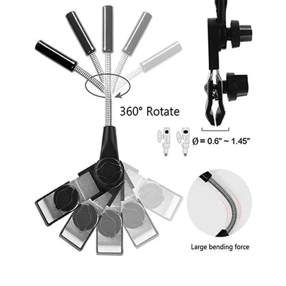 Rollator Parapluhalter mit verstellbarer Paraplu