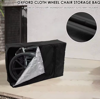 Rollator-Reisetasche Faltbare Rollstuhl-Aufbewahrungstasche Wasserdichte faltbare Rollstuhltasche Verschleißfeste Transportstuhl-Tasche Gehhilfe-Tasche