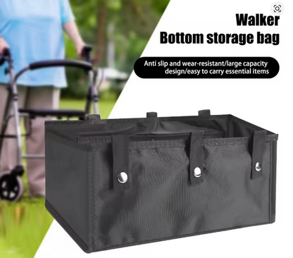 Rollator-Reisetasche Faltbare Rollstuhl-Aufbewahrungstasche Wasserdichte faltbare Rollstuhltasche Verschleißfeste Transportstuhl-Tasche Gehhilfe-Tasche