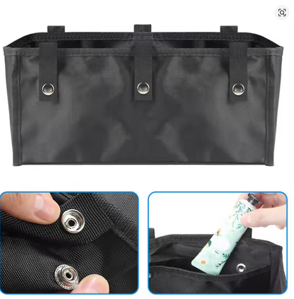 Rollator-Reisetasche Faltbare Rollstuhl-Aufbewahrungstasche Wasserdichte faltbare Rollstuhltasche Verschleißfeste Transportstuhl-Tasche Gehhilfe-Tasche