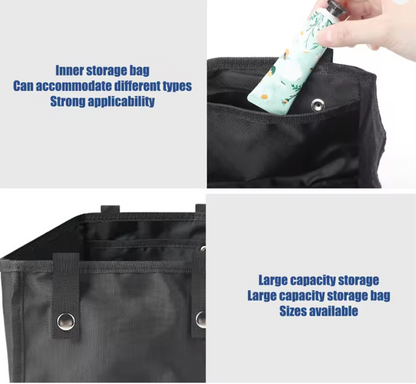 Rollator-Reisetasche Faltbare Rollstuhl-Aufbewahrungstasche Wasserdichte faltbare Rollstuhltasche Verschleißfeste Transportstuhl-Tasche Gehhilfe-Tasche