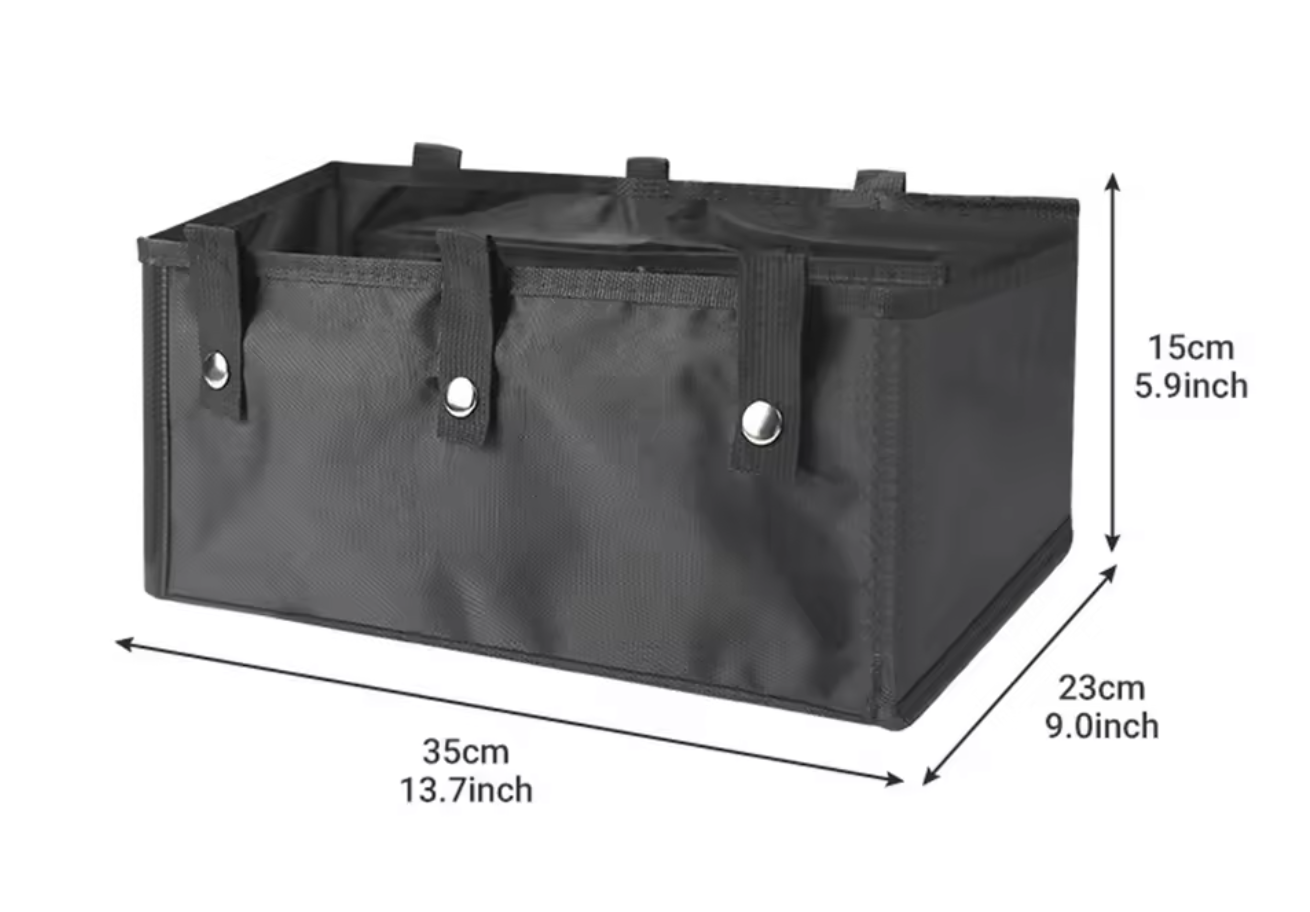 Rollator-Reisetasche Faltbare Rollstuhl-Aufbewahrungstasche Wasserdichte faltbare Rollstuhltasche Verschleißfeste Transportstuhl-Tasche Gehhilfe-Tasche
