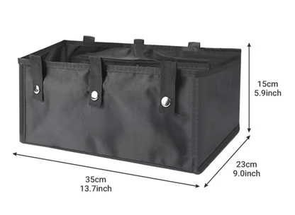 Rollator-Reisetasche Faltbare Rollstuhl-Aufbewahrungstasche Wasserdichte faltbare Rollstuhltasche Verschleißfeste Transportstuhl-Tasche Gehhilfe-Tasche