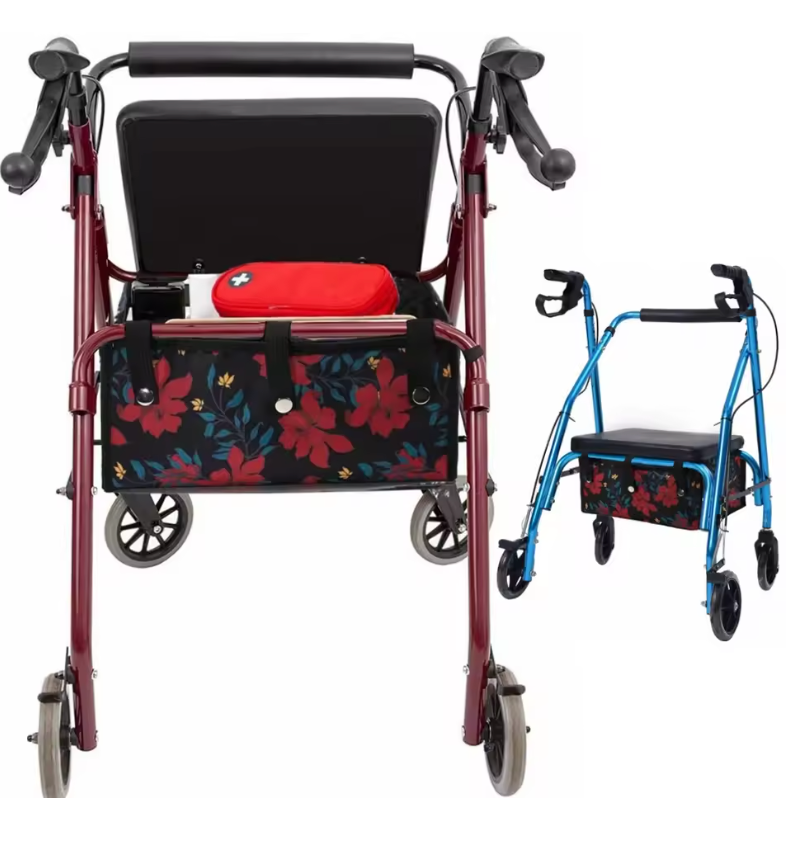 Unauffällige, faltbare Rollator-Tasche