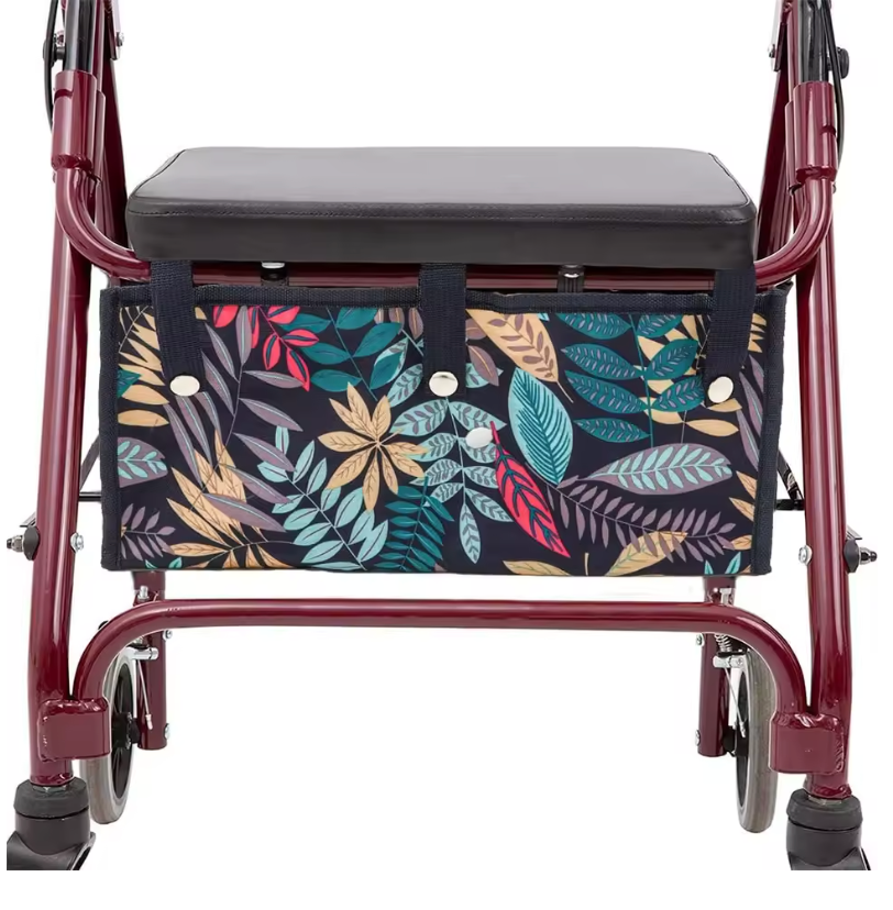 Unauffällige, faltbare Rollator-Tasche
