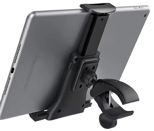 Tablet- und Handyhalterung für Rollatoren und Rollstühle