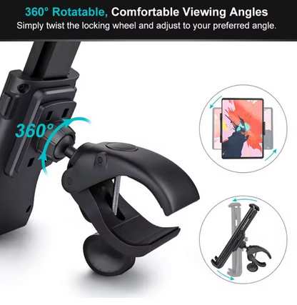 Multifunkionele Glasholder und Mobilhalter
