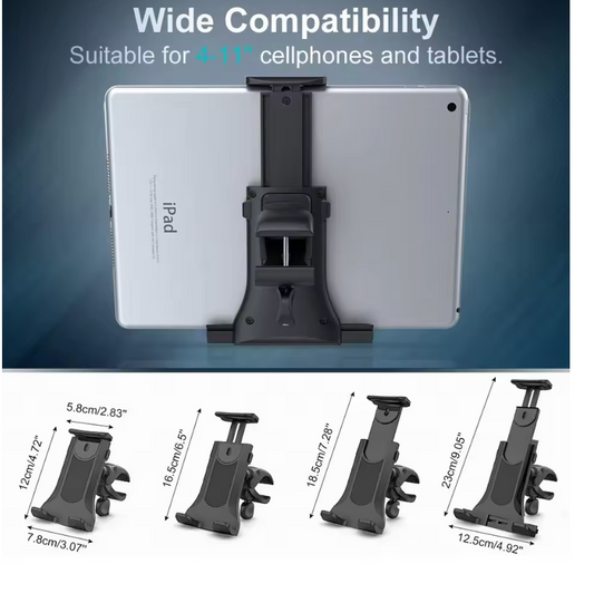 Multifunkionele Glasholder und Mobilhalter