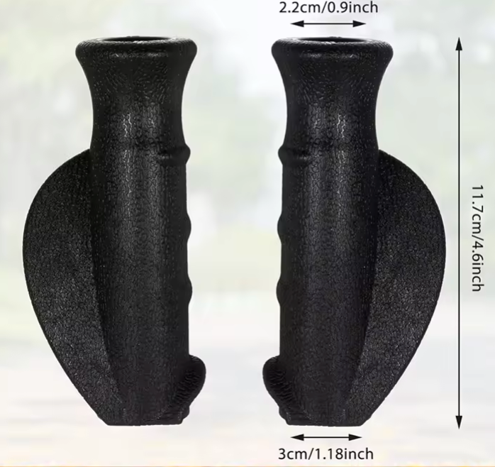 Ergonomische Handgriffe für Rollatoren