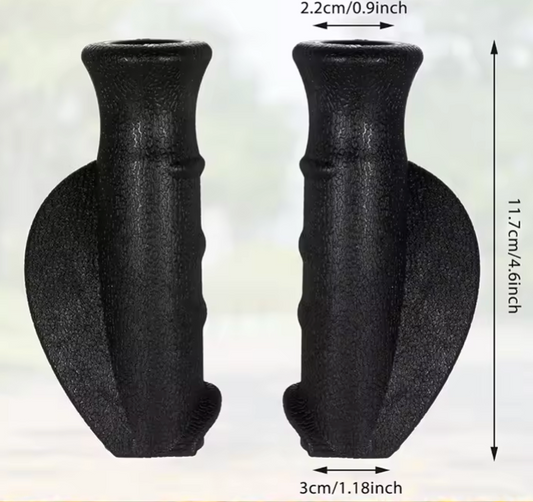 Ergonomische Handgriffe für Rollatoren