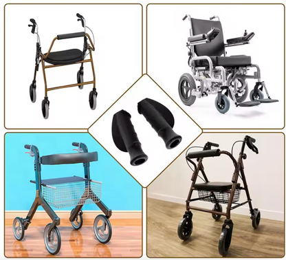 Ergonomische Handgriffe für Rollatoren