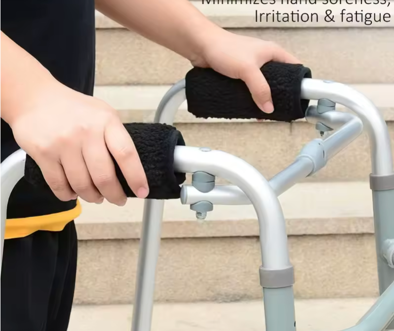 weiche Universal-Handgriffe für Rollatoren – Komfort trifft Flexibilität!