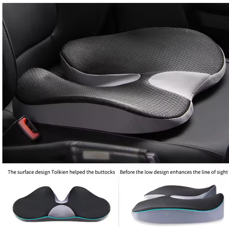 Ergonomisches Auto Sitzkissen