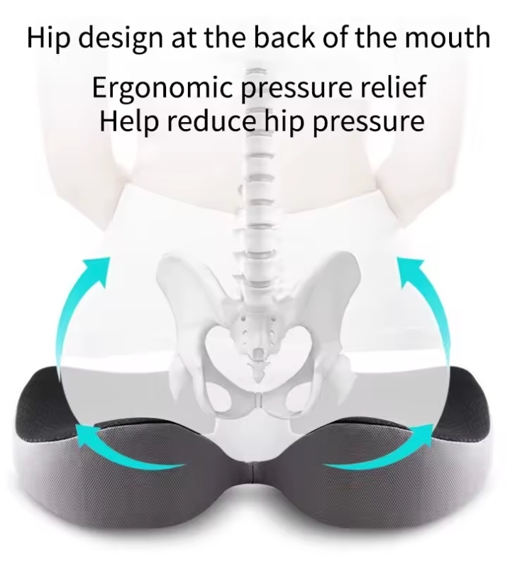 Ergonomisches Auto Sitzkissen