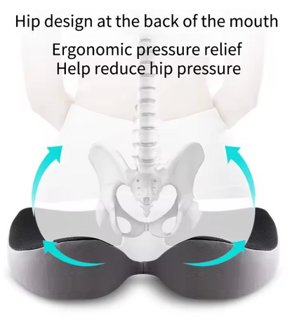Ergonomisches Auto Sitzkissen