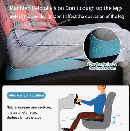 Ergonomisches Auto Sitzkissen