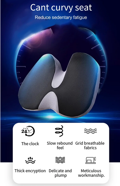 Ergonomisches Auto Sitzkissen