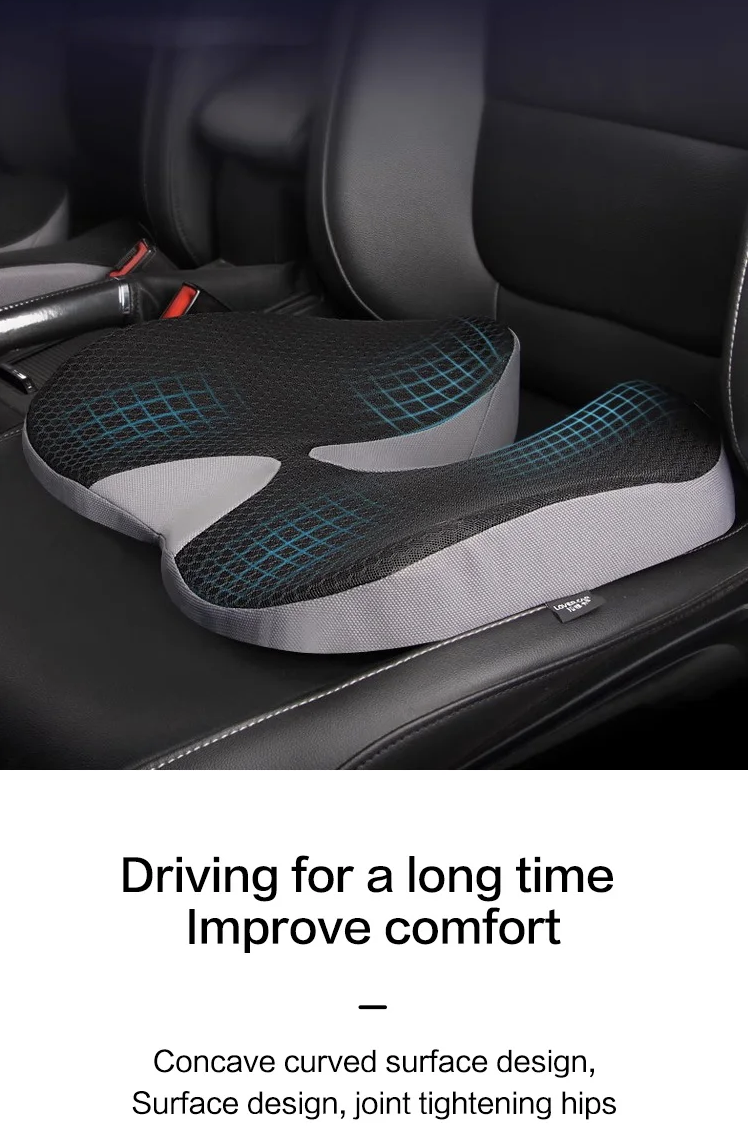 Ergonomisches Auto Sitzkissen
