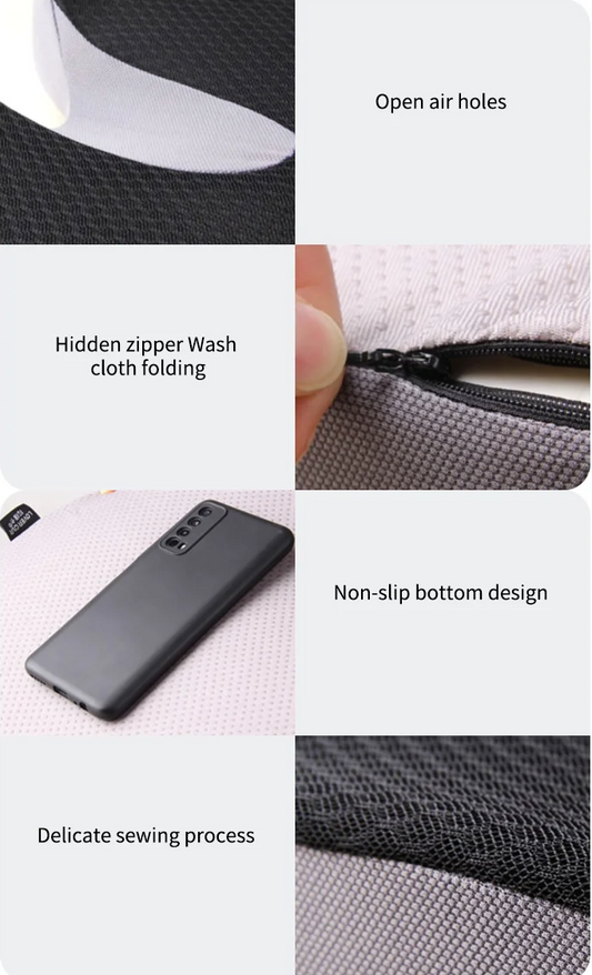 Ergonomisches Auto Sitzkissen