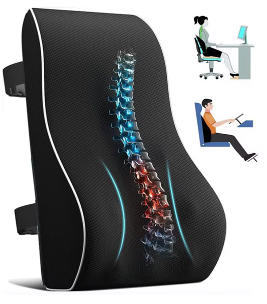 Ergonomisches Lenden- und Rückenstützkissen