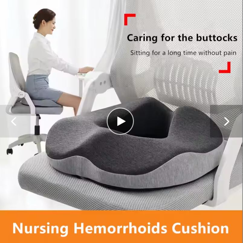 Sitzkissen – (Hämorrhoiden, Ischias, Steißbein- und Dekubitusbeschwerden)
