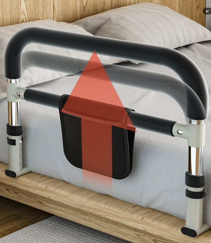 Bedrail gegen das Aus-dem-Bett-Fallen – Sicherheitsbarriere für mehr Schutz und Stabilität