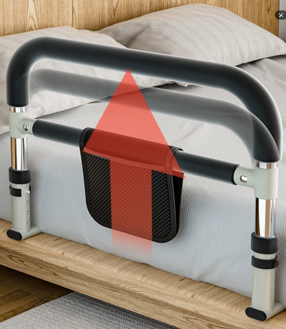 Bedrail gegen das Aus-dem-Bett-Fallen – Sicherheitsbarriere für mehr Schutz und Stabilität