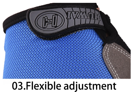 Halb Finger Rollator-Handschuhe für Extra Grip