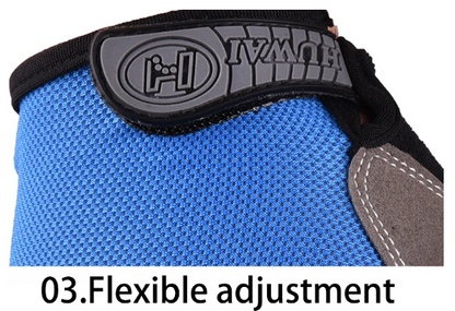 Halb Finger Rollator-Handschuhe für Extra Grip