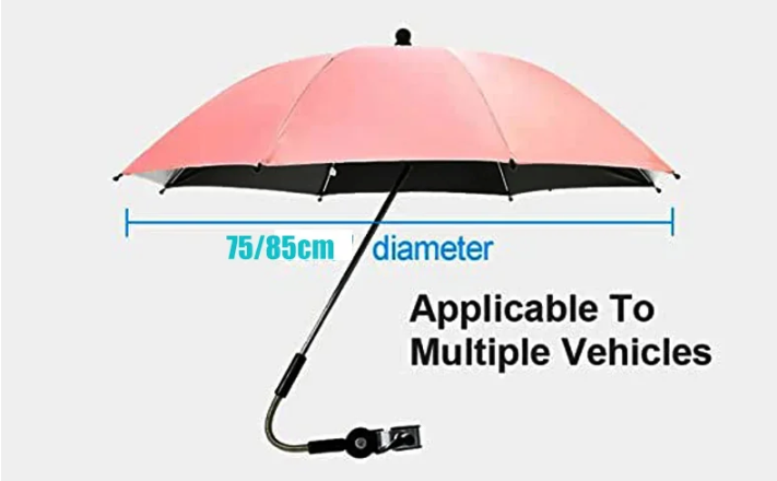 Rollator Parapluhalter mit verstellbarer Paraplu