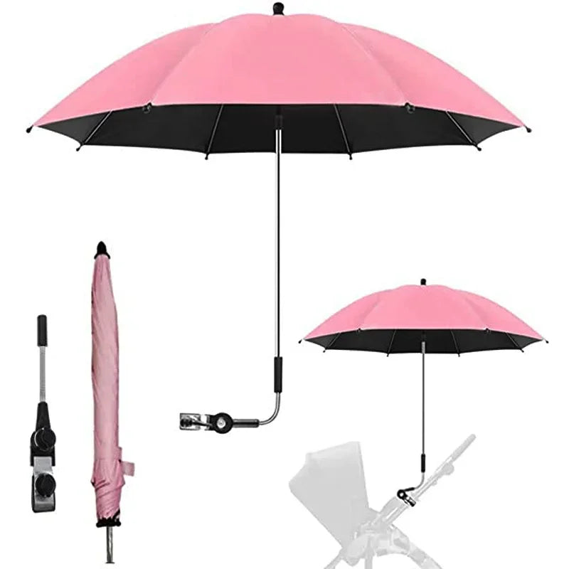 Rollator Parapluhalter mit verstellbarer Paraplu